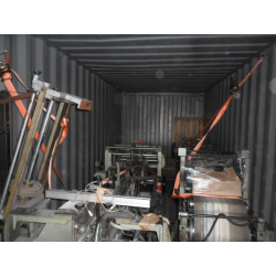 October 2017 : Shipment of folder gluer to Lagos- Nigeria