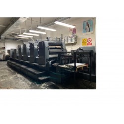 February 2021 : Beautiful Speedmaster 102-4 + LX for our valued customer in Egypt + Muller Martini Pronto 2203 for a new customer's factory in Bahrain 