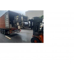 August 2021 : Another Mitsubishi 1 F 4 full equipped with UV lamps for our valued customer in India