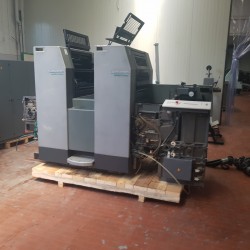 April 2018 : Dry ice cleaning and refurbishment of Heidelberg SM 52-4