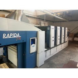 Kba Rapida 74 -4 PWHA