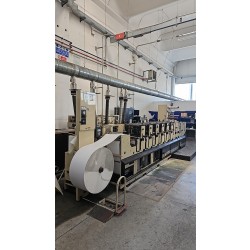 FLEXO LABEL PRINTING MACHINE MARK ANDY 2200 13 D