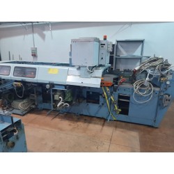 November 2021: Dismantling and shipment of Wohlenberg Golf 18 + complete binding factory for our VIP customer's new factory opening in Brazzaville- Congo