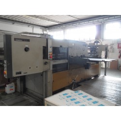 June 2021 : Dismantling and shipment of Bobst SP 1120 for Saudi Arabia
